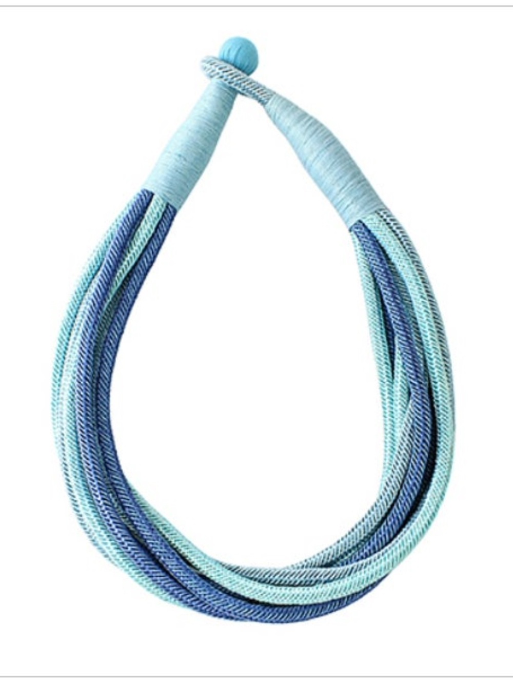 Rope necklace